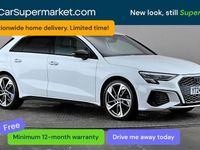 Used Audi A3 Sportback Black Edition 150 HP (110 kW) 2024 Hatchback