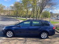 Used VW Golf VII SE 2014 Blue Estate