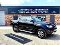 Used Ford Ranger Wildtrack 215 HP (158 kW) 2022 Black Pickup