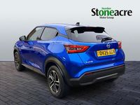 Used Nissan Juke N-Connecta 114 HP (83 kW) 2025 Blue SUV