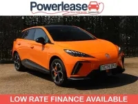 Used MG MG4 EV 63 kW (87 HP) 2024 Orange Hatchback
