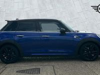 Used Mini Cooper Hatch 136 HP (100 kW) 2019 Blue Hatchback