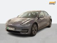 Used Tesla Model 3 Standard Range 366 kW (498 HP) 2022 Grey Sedan