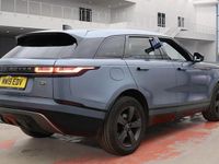 Used Land Rover Range Rover Velar R-Dynamic 2019 Blue SUV