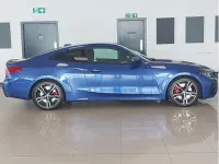 Used BMW 420 M Sport 184 HP (135 kW) 2025 Blue Coupe