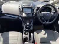 Used Ford C-MAX Titanium 2017 Blue MPV