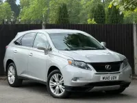Used Lexus RX450h 2010 Silver SUV
