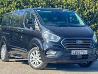 Used Ford Tourneo Titanium 131 HP (96 kW) 2023 MPV