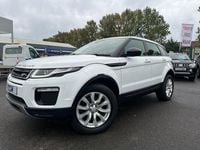 Used Land Rover Range Rover evoque SE 180 HP (132 kW) 2016 White SUV