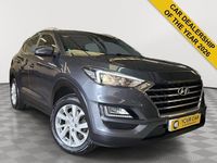Used Hyundai Tucson SE 136 HP (100 kW) 2019 Grey SUV
