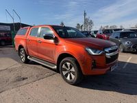 Used Isuzu D-Max 163 HP (119 kW) 2021 Orange Pickup