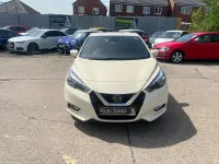 Used Nissan Micra Acenta 2019 White Hatchback