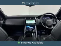 Used Land Rover Range Rover Sport HSE Dynamic 404 HP (297 kW) 2022 Black SUV