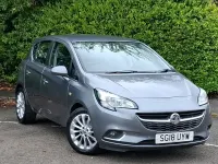 Używany Vauxhall Corsa 75 KM (55 kW) 2018 Szary Hatchback