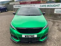 Used Peugeot 308 GTi by Peugeot Sport 270 HP (198 kW) 2018 White Hatchback