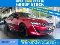 Used Peugeot 508 GT-line 160 HP (117 kW) 2019 Red Hatchback