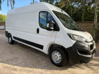 Used Peugeot Boxer 140 HP (102 kW) 2022 White Van