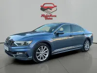 Used VW Passat R-line 2018 Blue Sedan