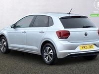 Used VW Polo Match 95 HP (69 kW) 2021 Silver Hatchback