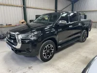 Used Toyota HiLux 150 HP (110 kW) 2022 Black Pickup