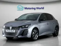 Used Peugeot 208 Allure 101 HP (74 kW) 2025 Hatchback