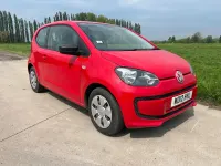 Używany VW up! take up! 2012 Czerwony Hatchback