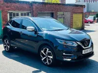 Used Nissan Qashqai Tekna+ 160 HP (117 kW) 2019 Black SUV