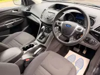 Used Ford Kuga Zetec 2015 Black SUV