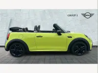 Used Mini Cooper Cabriolet Sport 134 HP (98 kW) 2022 Yellow Cabriolet