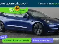 Usado Tesla Model 3 Standard Range 208 kW (283 CV) 2021 Azul Berlina