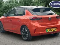Used Vauxhall Corsa-e Elite 100 kW (136 HP) 2022 Orange Hatchback
