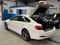 Used BMW 420 Sport Line 2017 White Coupe