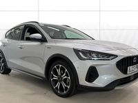 Used Ford Focus Active X 125 HP (91 kW) 2023 Silver Hatchback