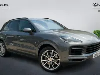 Used Porsche Cayenne 441 HP (324 kW) 2019 Grey SUV