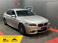 Used BMW 520 M Sport 2016 Silver Sedan