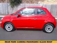 Used Fiat 500 Dolcevita 70 HP (51 kW) 2022 Pasodoble red Hatchback