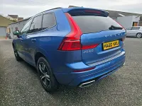 Used Volvo XC60 R-Design 194 HP (142 kW) 2020 Blue SUV