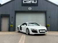Used Audi R8 Coupé 420 HP (308 kW) 2008 White Coupe