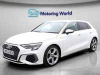 Used Audi A3 Sportback S-Line 110 HP (80 kW) 2024 Hatchback