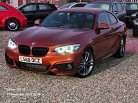 Used BMW 218 M Sport 2018 Orange Coupe