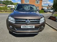 Used VW Amarok Highline 180 HP (132 kW) 2014 Brown Pickup