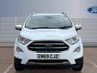 Used Ford Ecosport Titanium 125 HP (91 kW) 2022 SUV