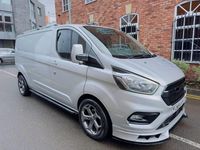 Used Ford Transit Custom Limited 130 HP (95 kW) 2019 Silver Van