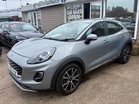 Used Ford Puma Titanium 125 HP (91 kW) 2020 Silver SUV