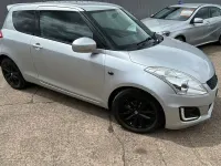 Used Suzuki Swift SZ-L 94 HP (69 kW) 2017 Silver Hatchback