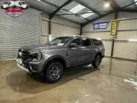 New Ford Ranger Wildtrack 205 HP (150 kW) 2025 Grey Pickup