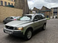 Used Volvo XC90 163 HP (119 kW) 2005 Green SUV