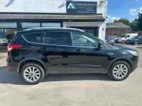 Used Ford Kuga Titanium 150 HP (110 kW) 2016 Black SUV