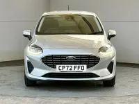Used Ford Fiesta Titanium 100 HP (73 kW) 2022 Silver Hatchback