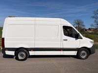 Used Mercedes Sprinter Progressive 2021 White Van